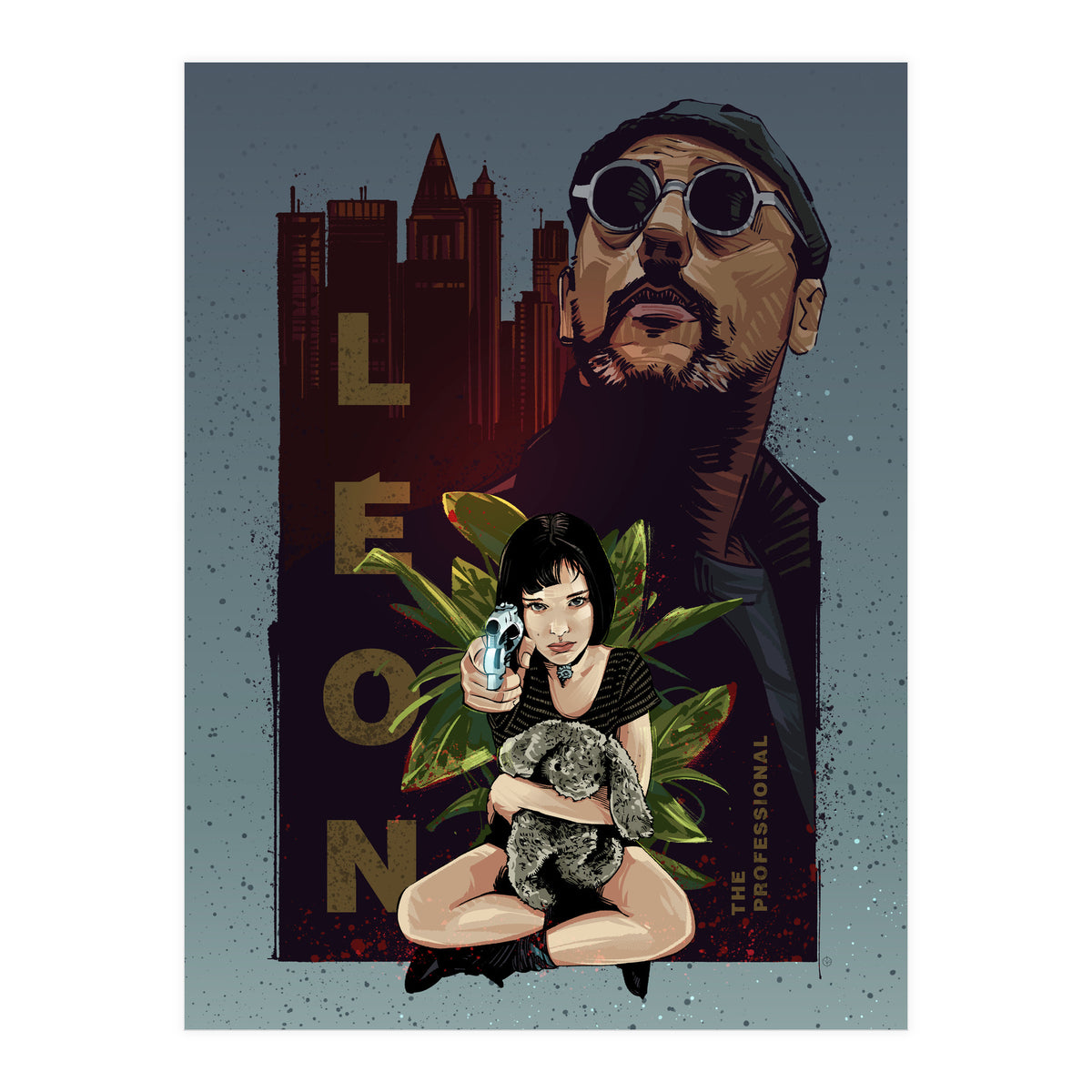 Leon The Professional (Print Only)