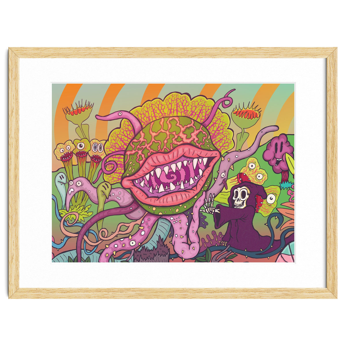 Creeping Brett - Sour Weizen Beer 4.7% -  Abbeydale x Yeastie Boys