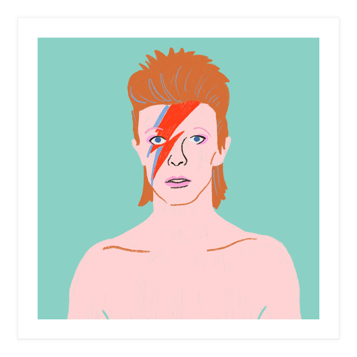 David Bowie (Print Only)