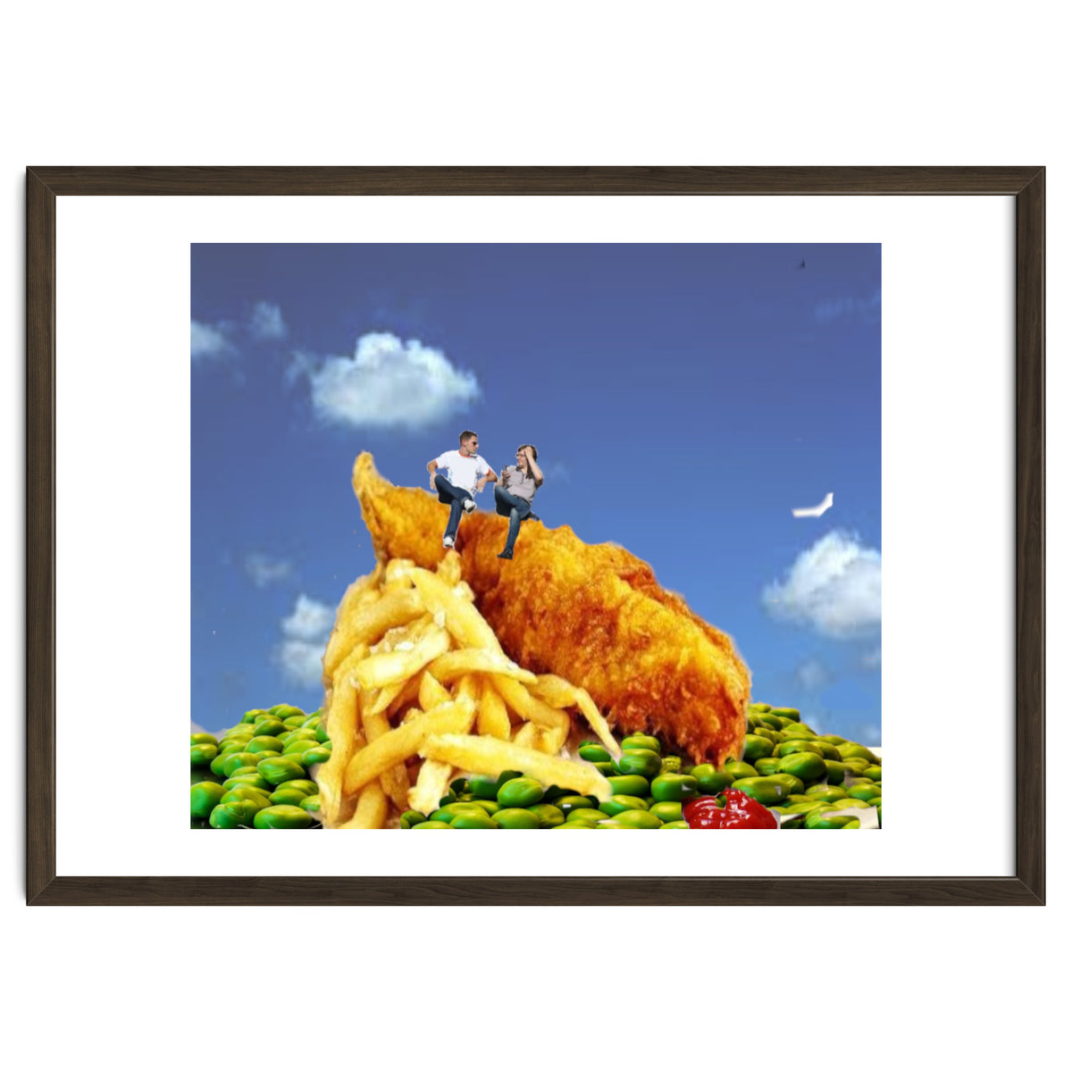 Any one for "fish n chips".