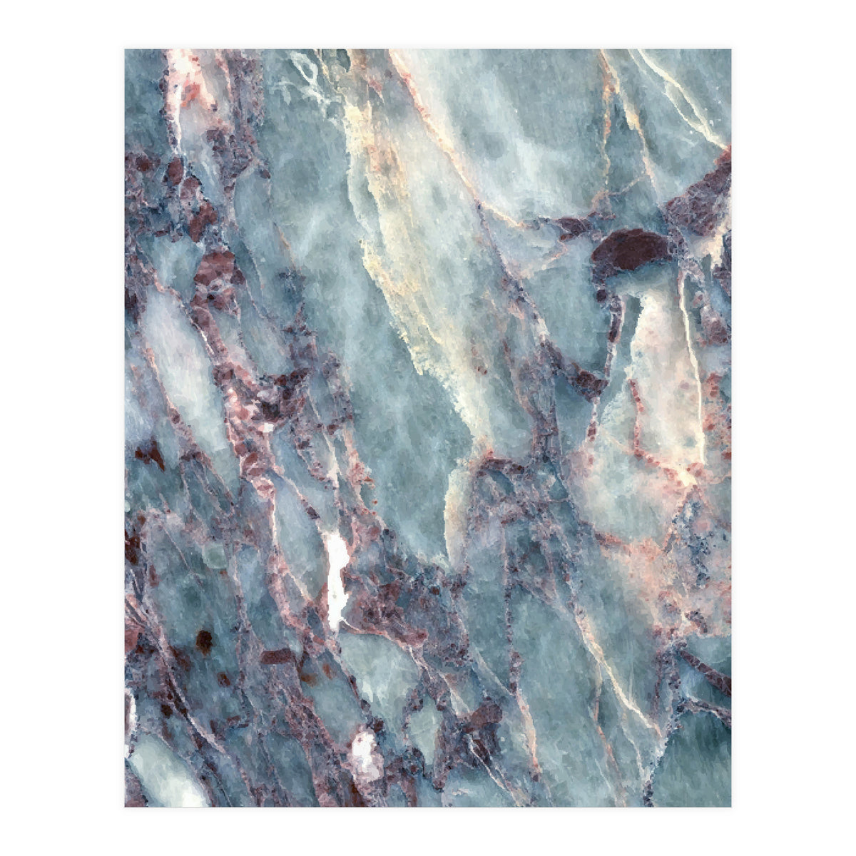 Marble Art V 15 (Print Only)