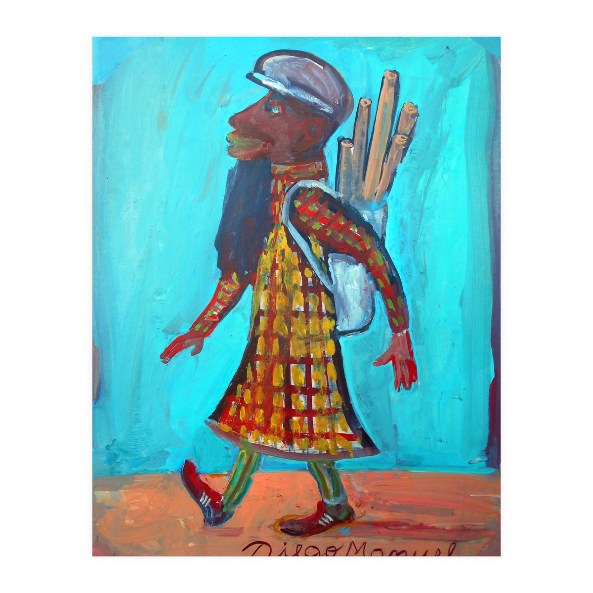 El Pintor 2021 (Print Only)