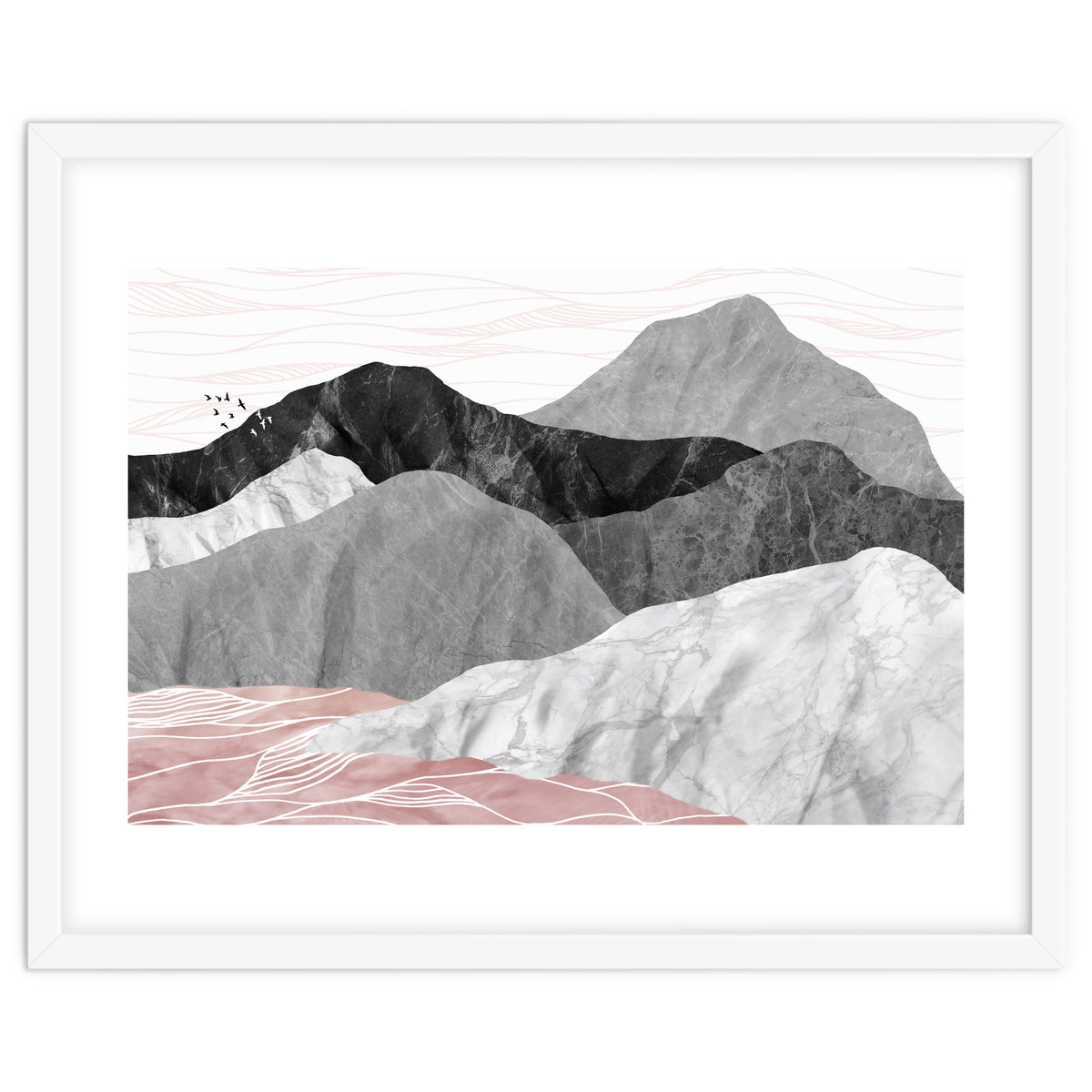 Marble Landscape 02