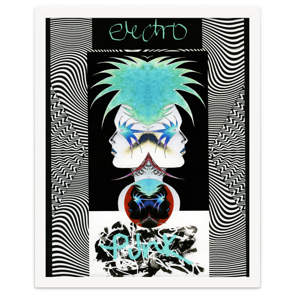 Warpaint: Punk Turquoise