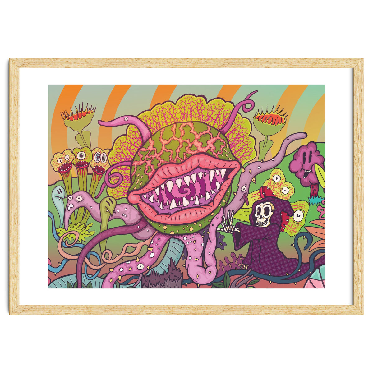 Creeping Brett - Sour Weizen Beer 4.7% -  Abbeydale x Yeastie Boys