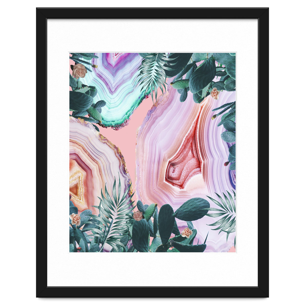 Mineral Agates & Garden #Glam collection