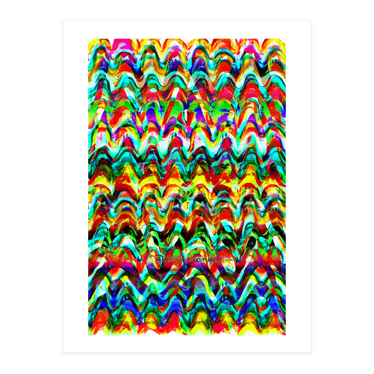 New Graffiti 2 4 (Print Only)