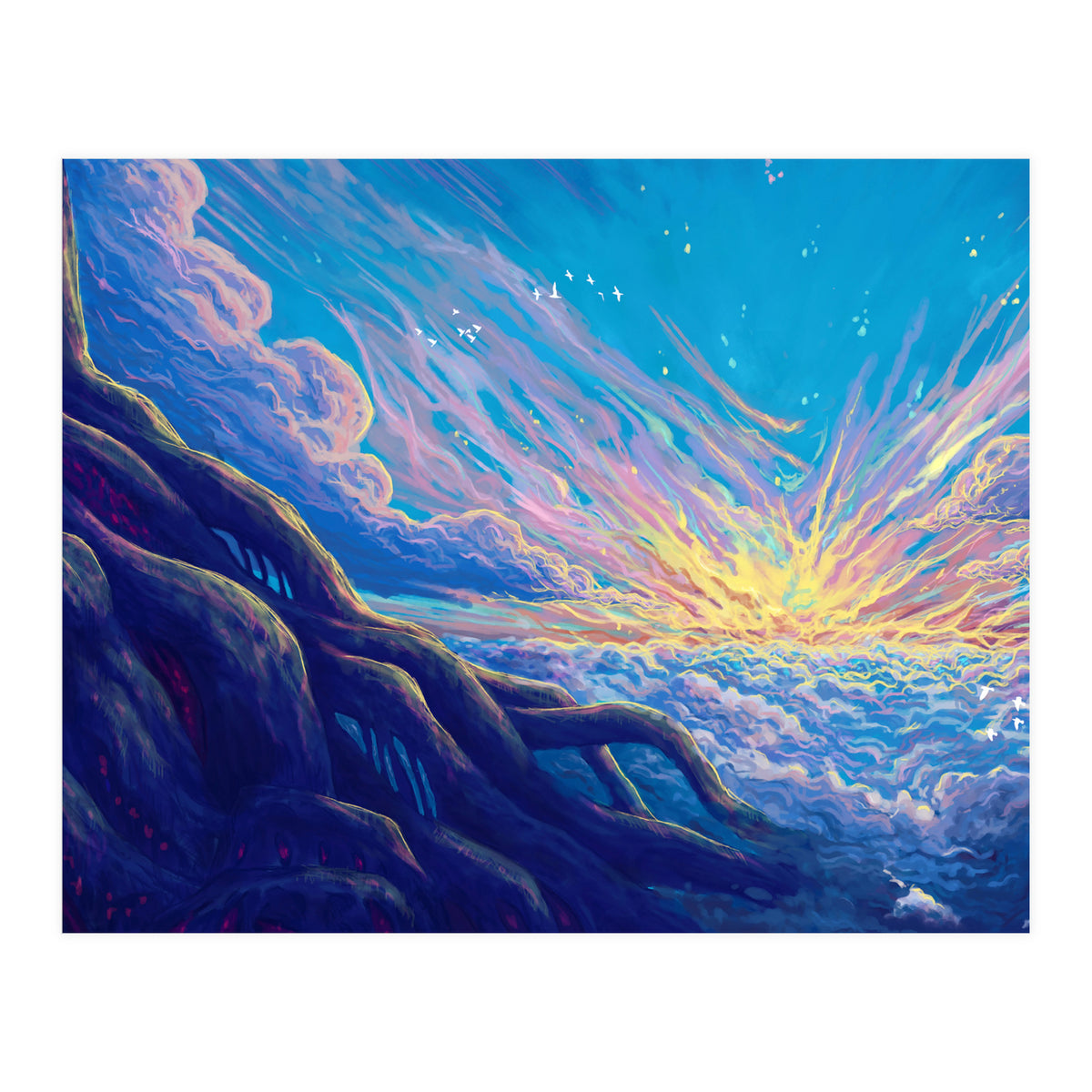 Good Morning II (Print Only)