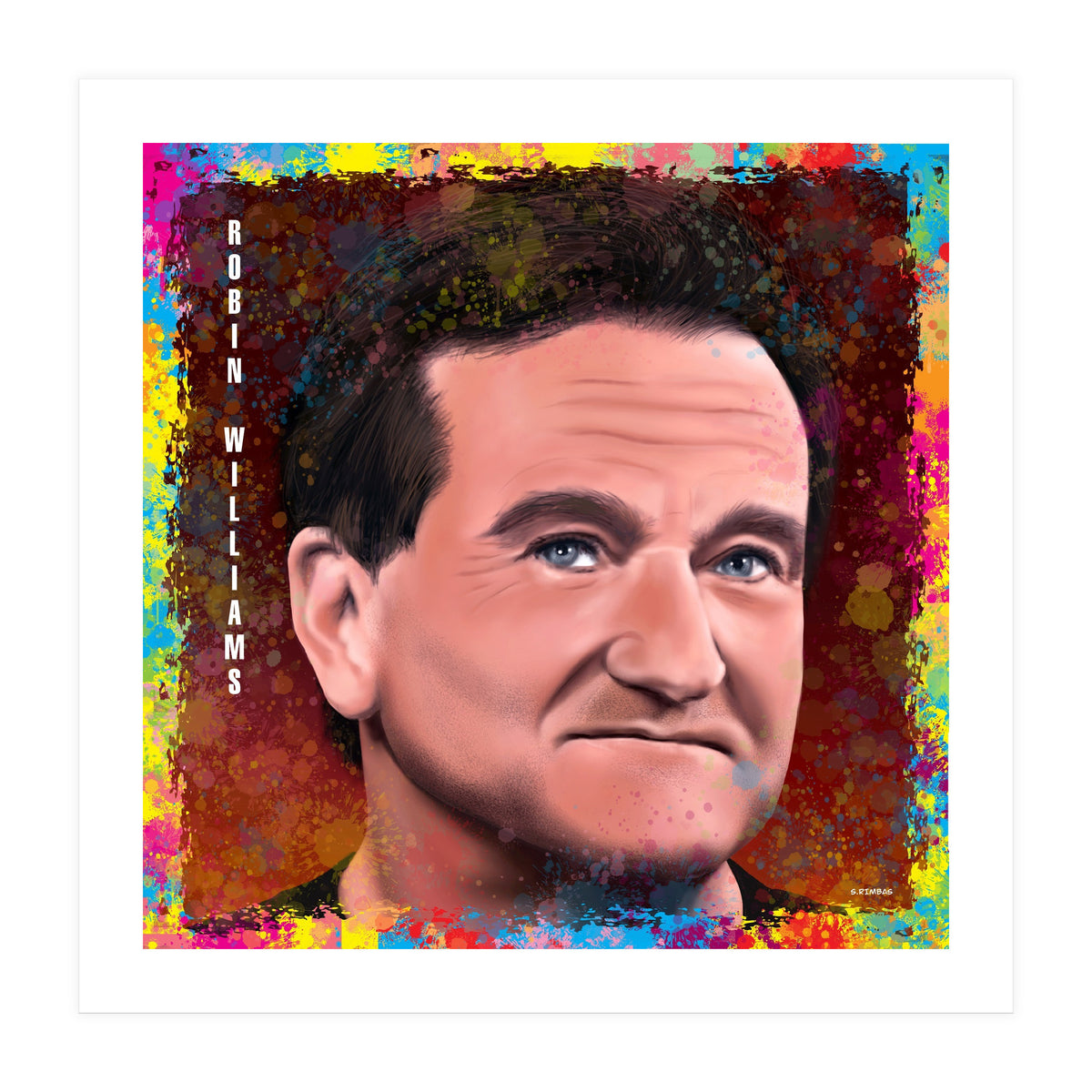 Robin Williams (Print Only)