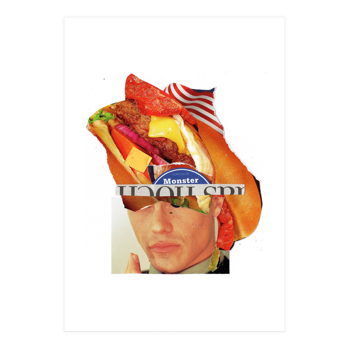 Monster Man (Print Only)