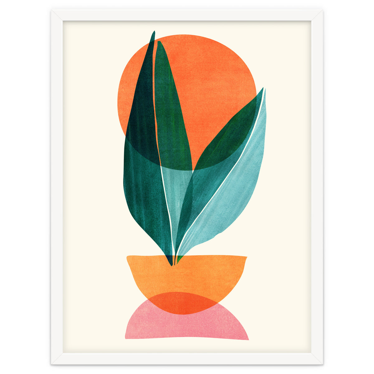 Abstract Nature Stack II