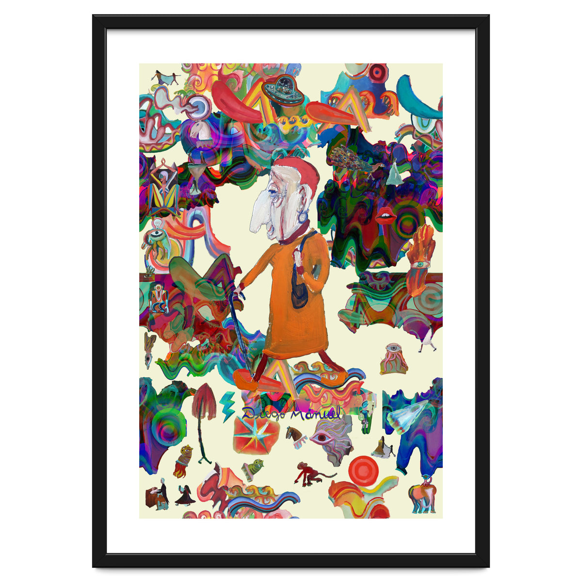 Graffitis 2021 Tapiz 66