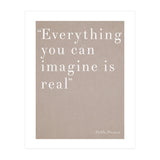 Everything You Can Imagine By Picasso (Print Only) thumbnail