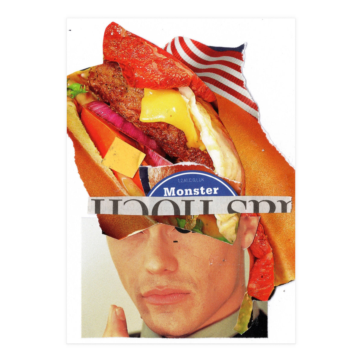 Monster Man (Print Only)