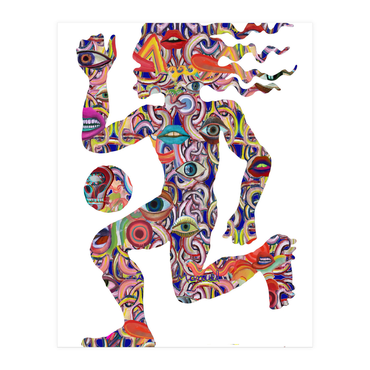 Jugador Nuevo 1 26 (Print Only)