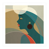 Venn Deco (Emerald) (Print Only) thumbnail