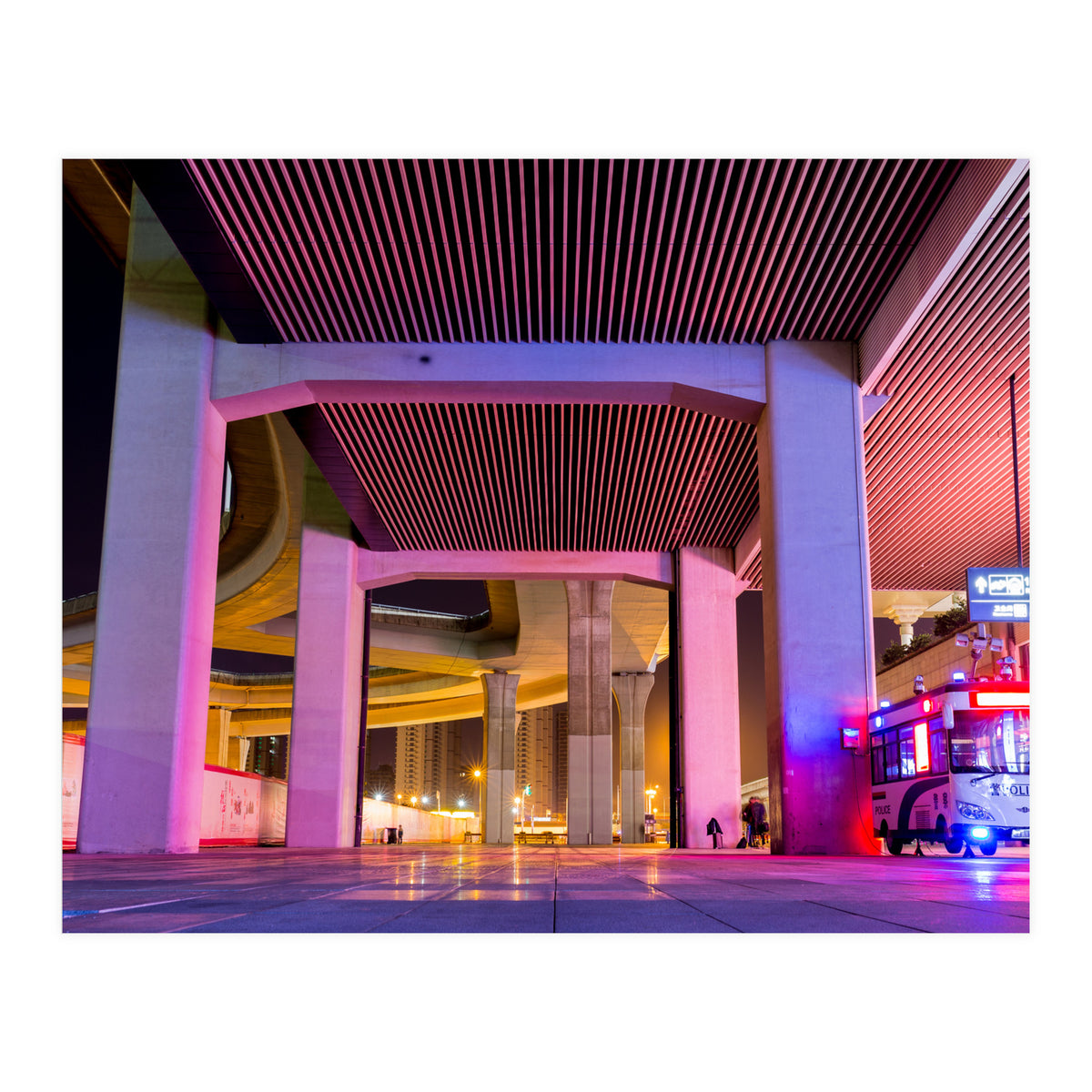 Nanjing station, China (Print Only)