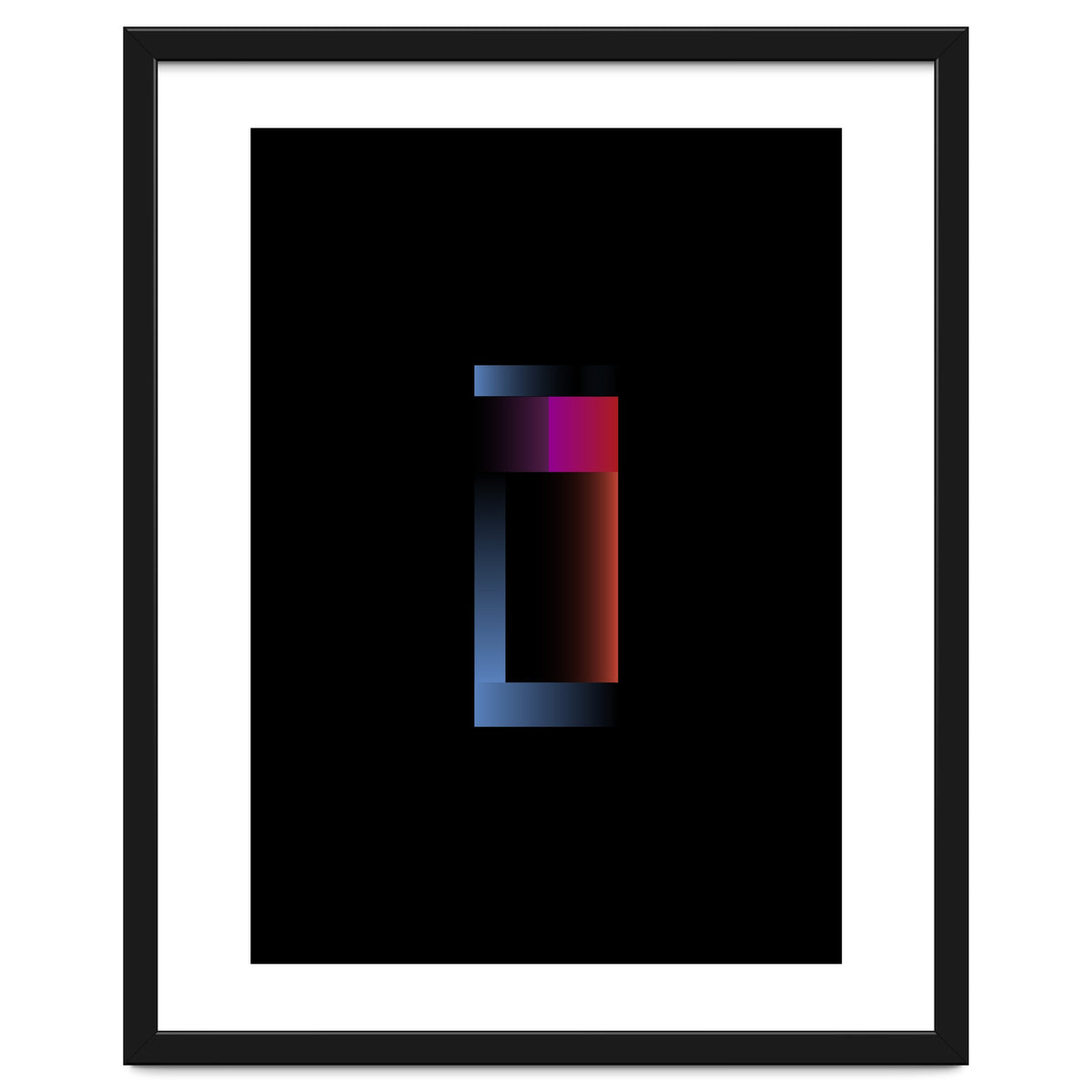 Paradox 2 | Abstract minimalism