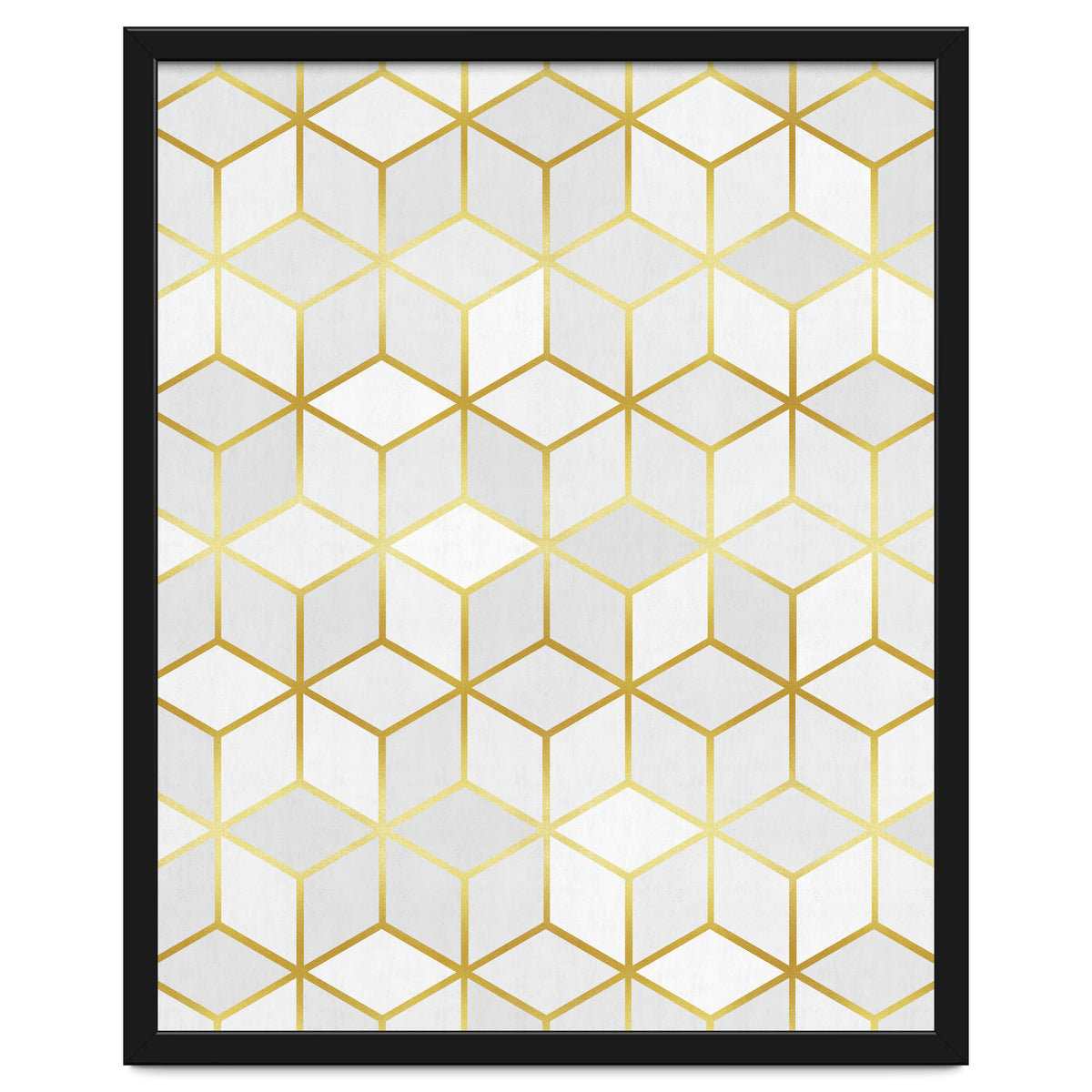 Colorful and golden pattern V