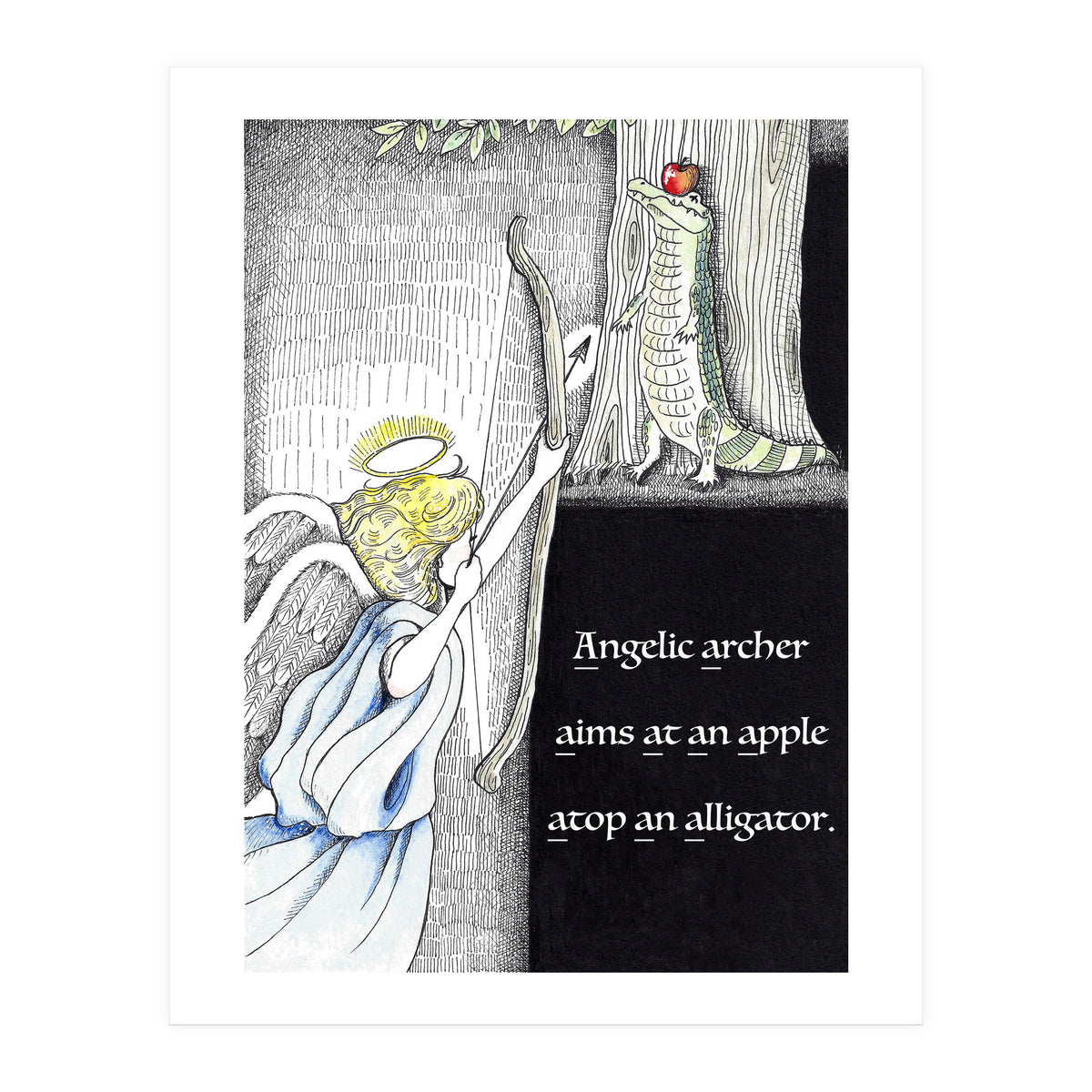 Letter A (Print Only)