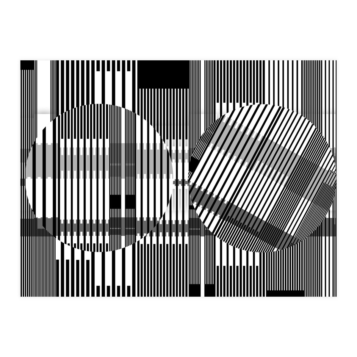 Glitch Global I Serie Urban Nature (Print Only)