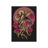 Risen with Roses (Print Only) thumbnail