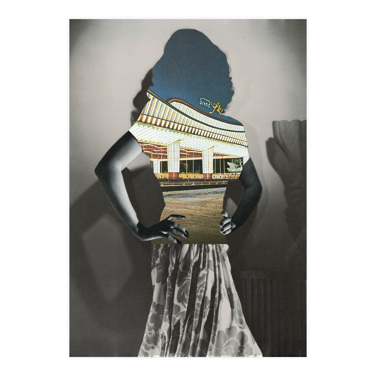 the hollywood carousel 4 (Print Only)