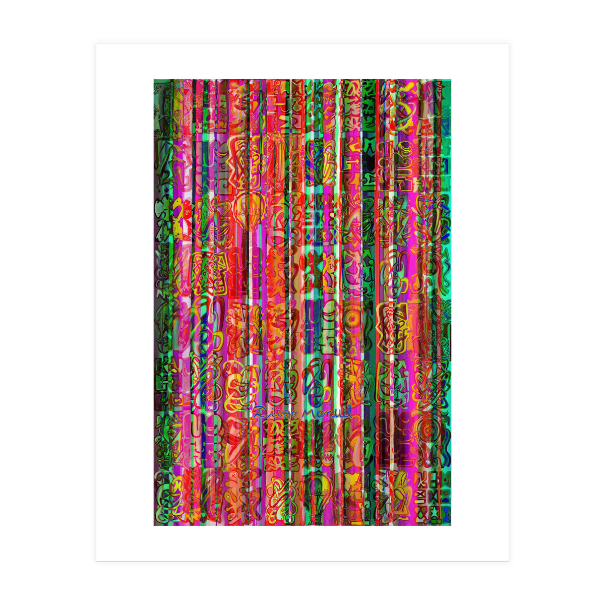 Graffiti Digital 2022 104 (Print Only)