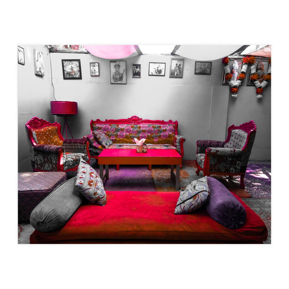 Art Installation (Print Only)