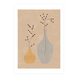 Mid Century Boho Pottery (Print Only) thumbnail