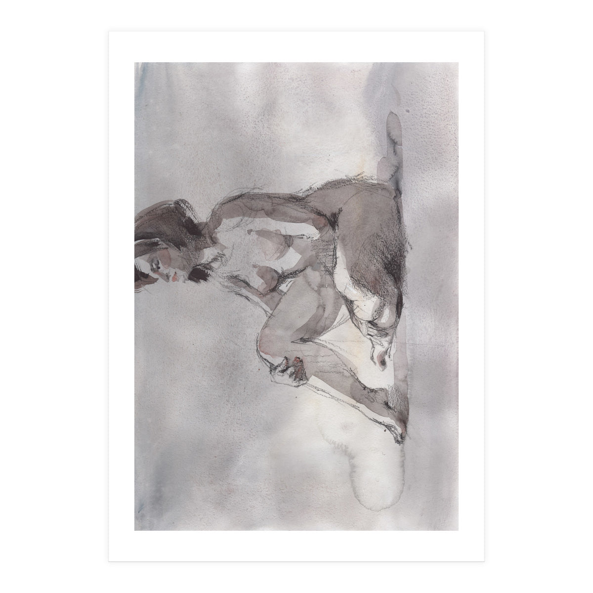 Erotic sketch art (Print Only)