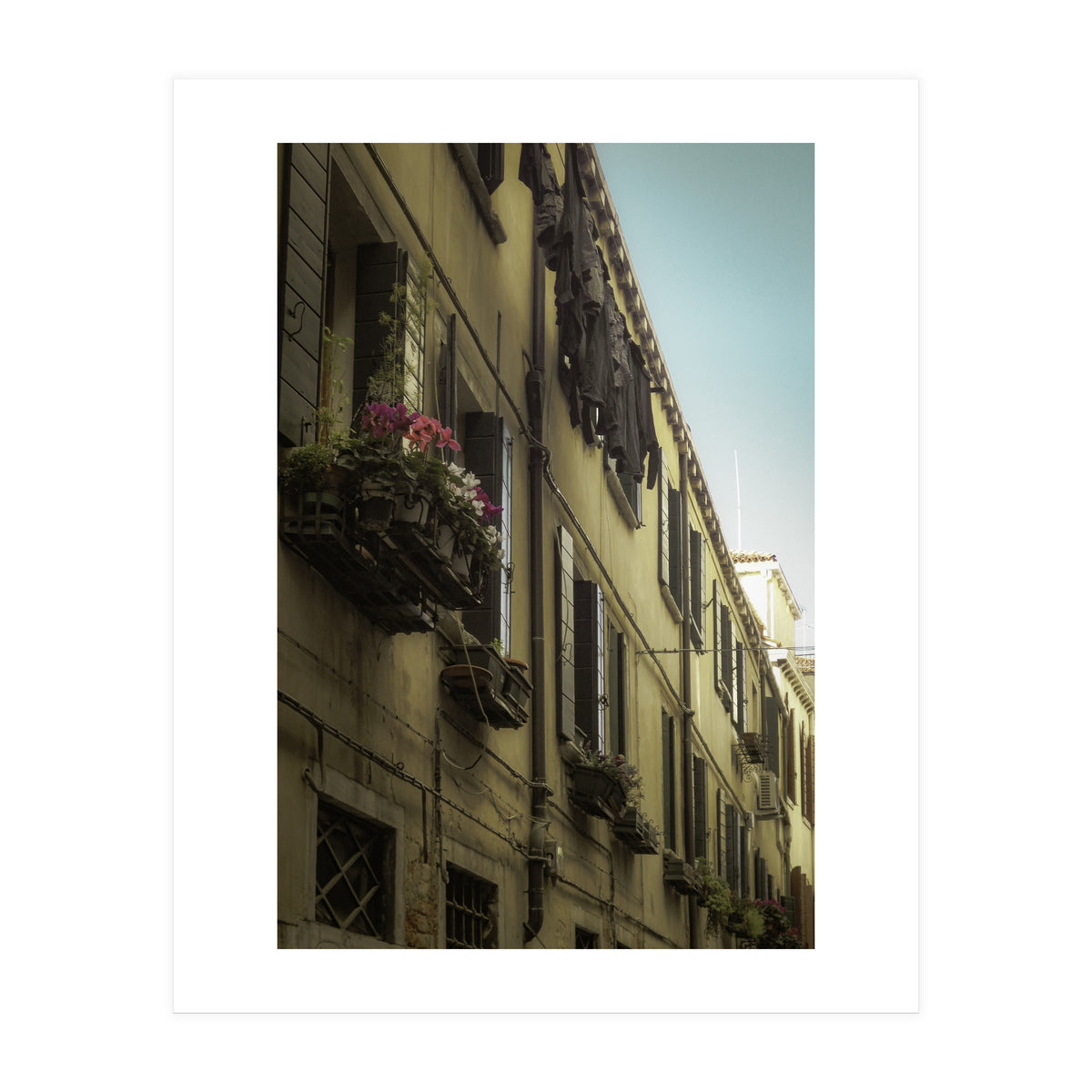 Windows From Tuscany 1 (Print Only)