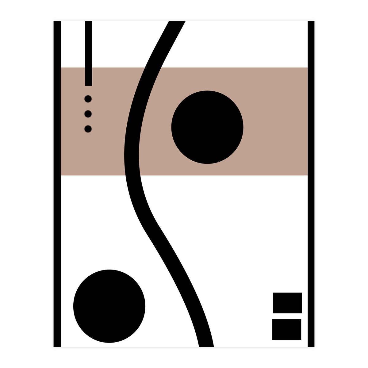 Abstrato Geométrico 41.6 (Print Only)