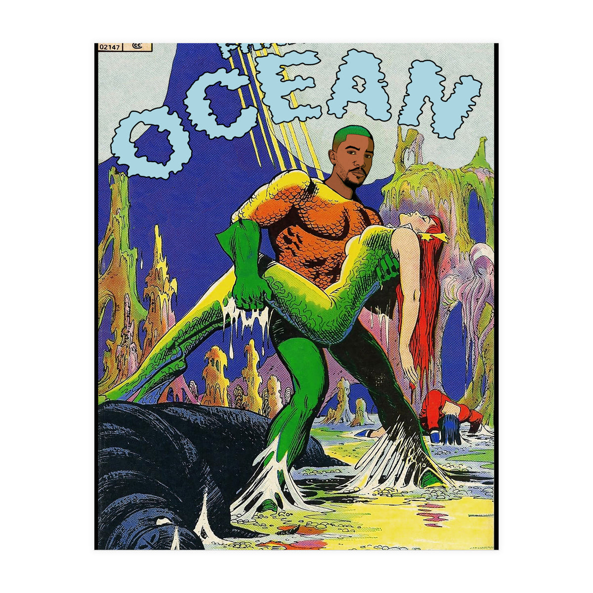 Dangerous Ocean (Print Only)