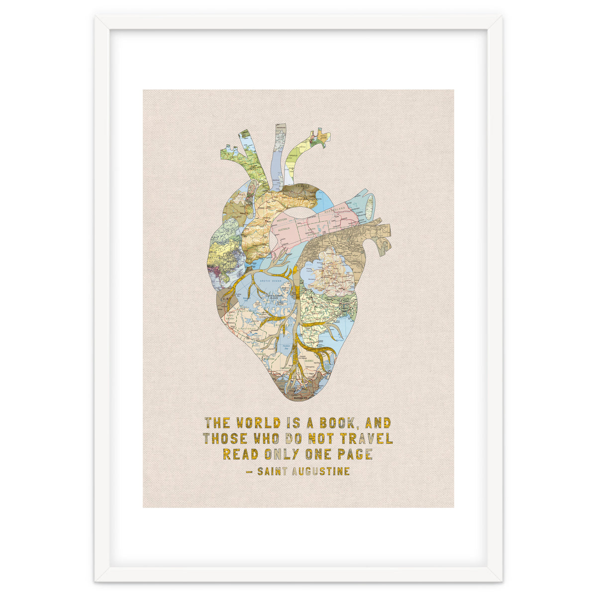 A Traveller's Heart + Quote