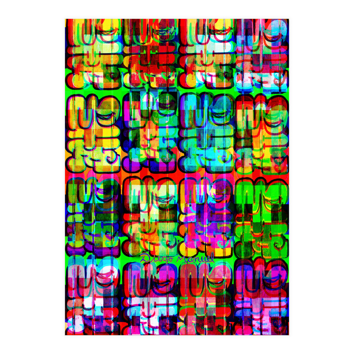 Graffiti Digital 2022 159 (Print Only)