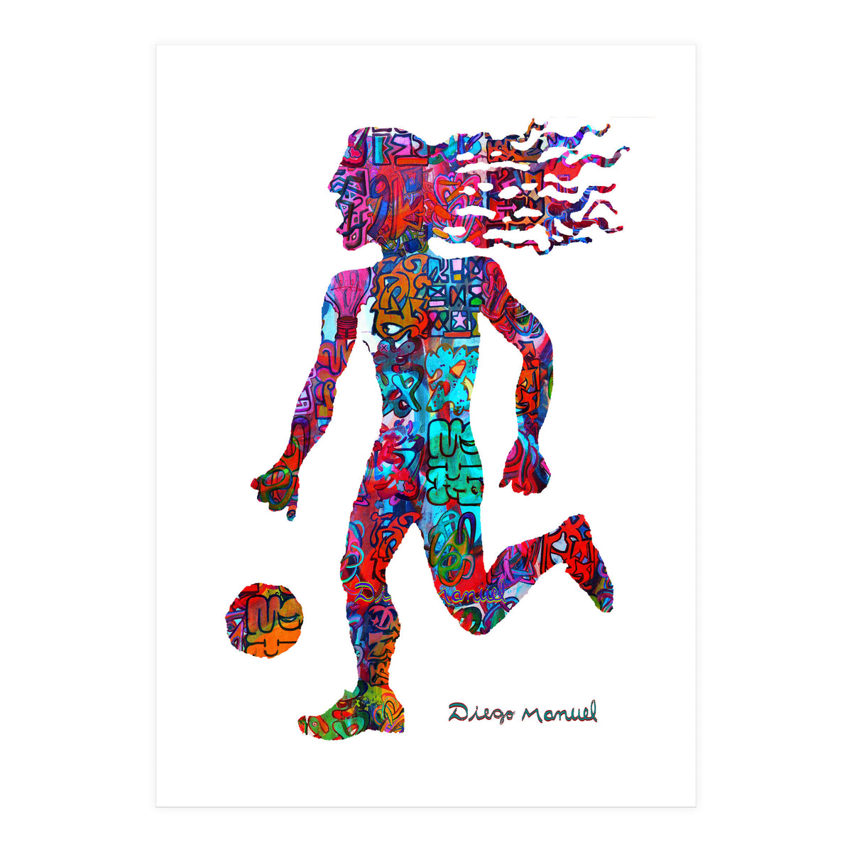 Jugador 71  (Print Only)