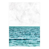 Ocean + Marble Ii (Print Only) thumbnail