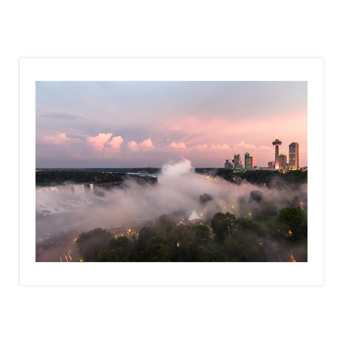 NIAGARA FALLS 14 (Print Only)