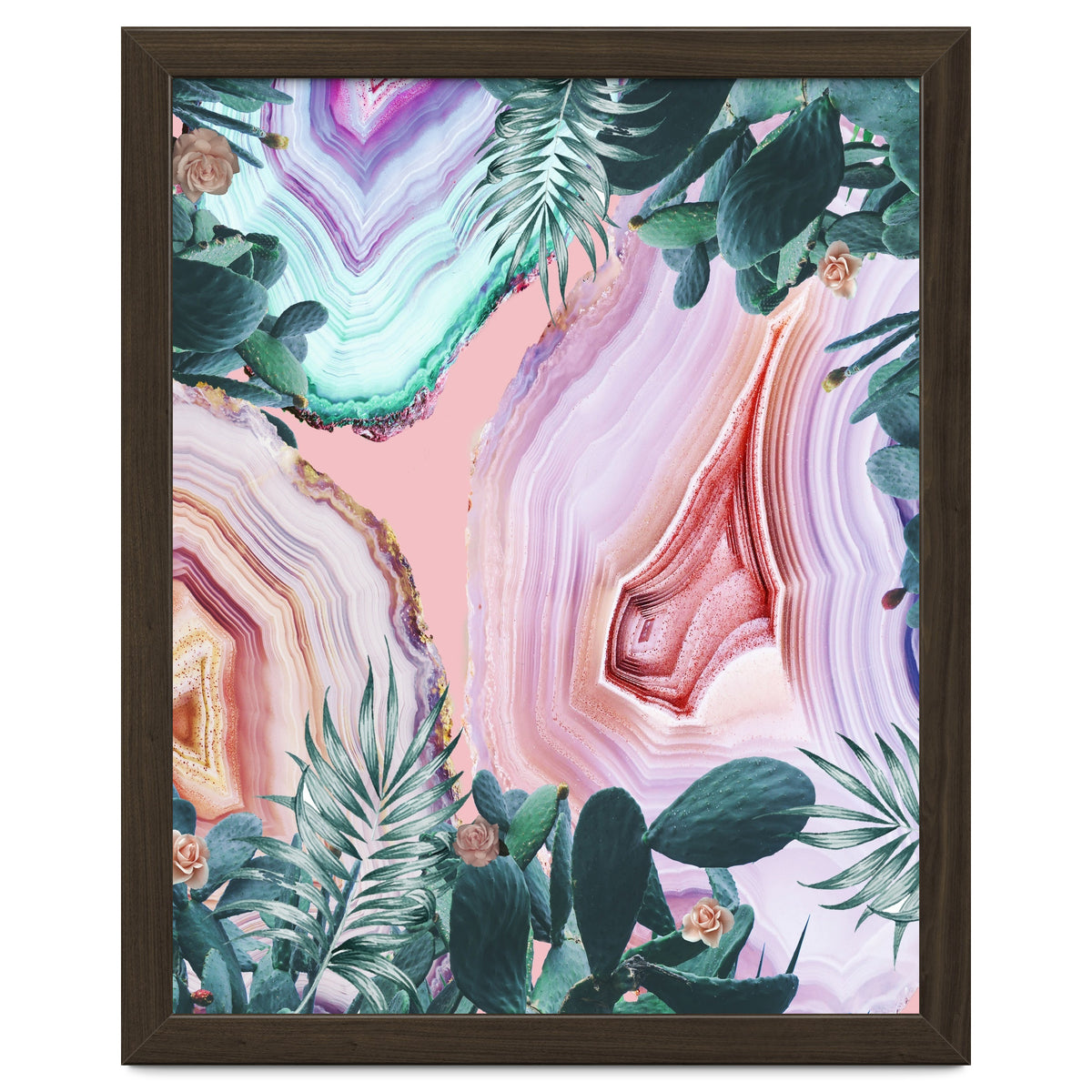 Mineral Agates & Garden #Glam collection