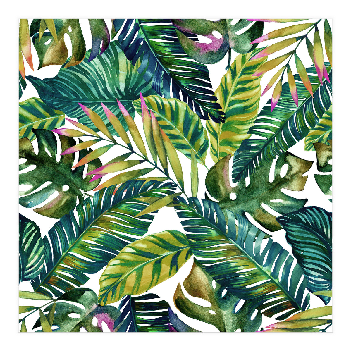 COOL GREEN SUMMER  (Print Only)