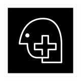 Head Plus_Black (Print Only) thumbnail