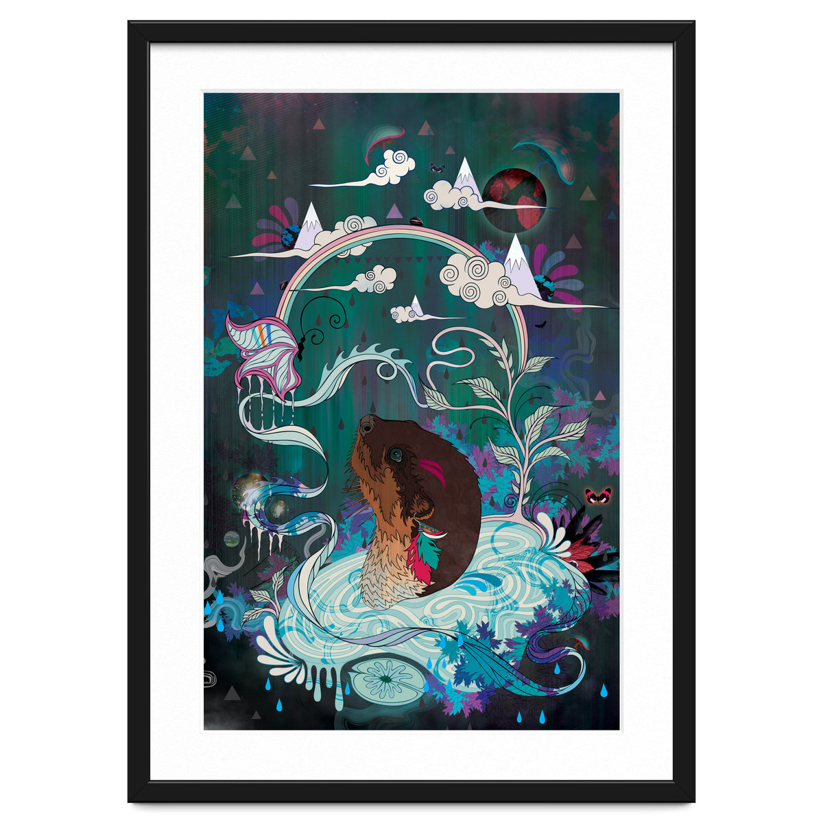 Delicate Distraction