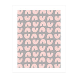Pastel Pink Rainbow (Print Only) thumbnail