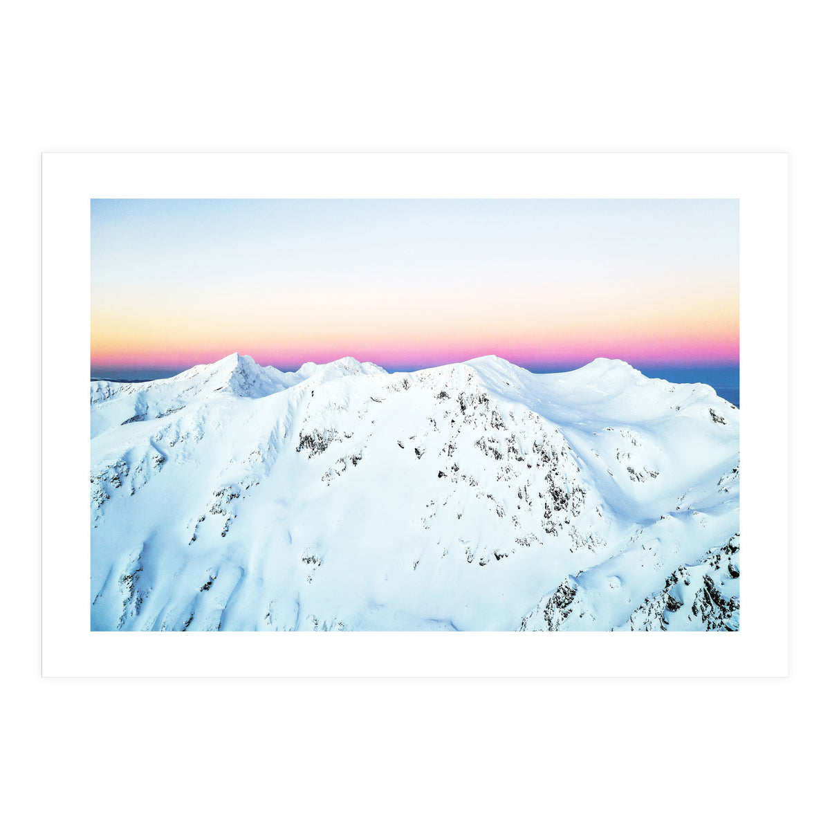 Snow Horizon (Print Only)