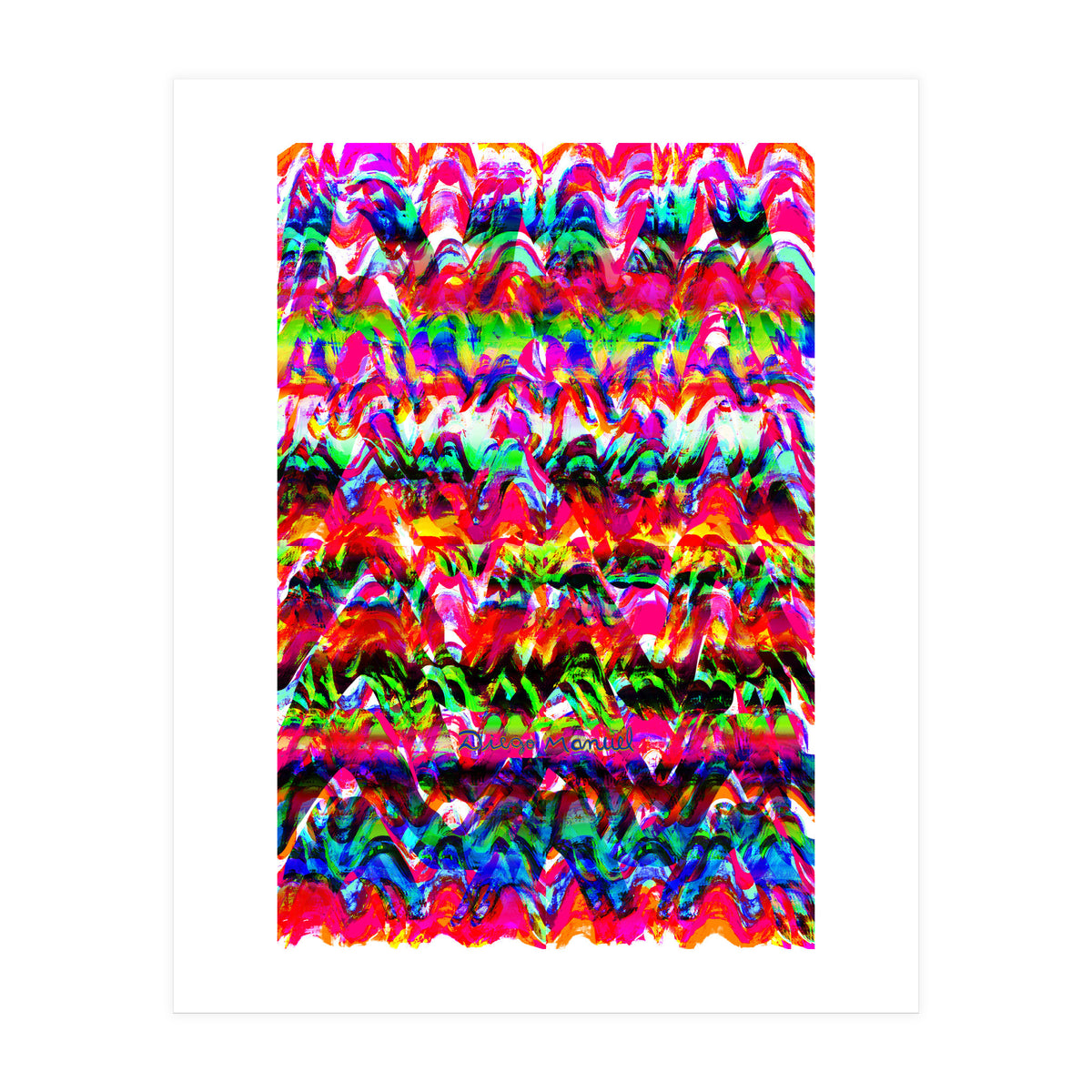 New Graffiti B 70 (Print Only)