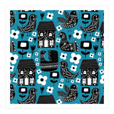 Max Folk Blue  (Print Only) thumbnail