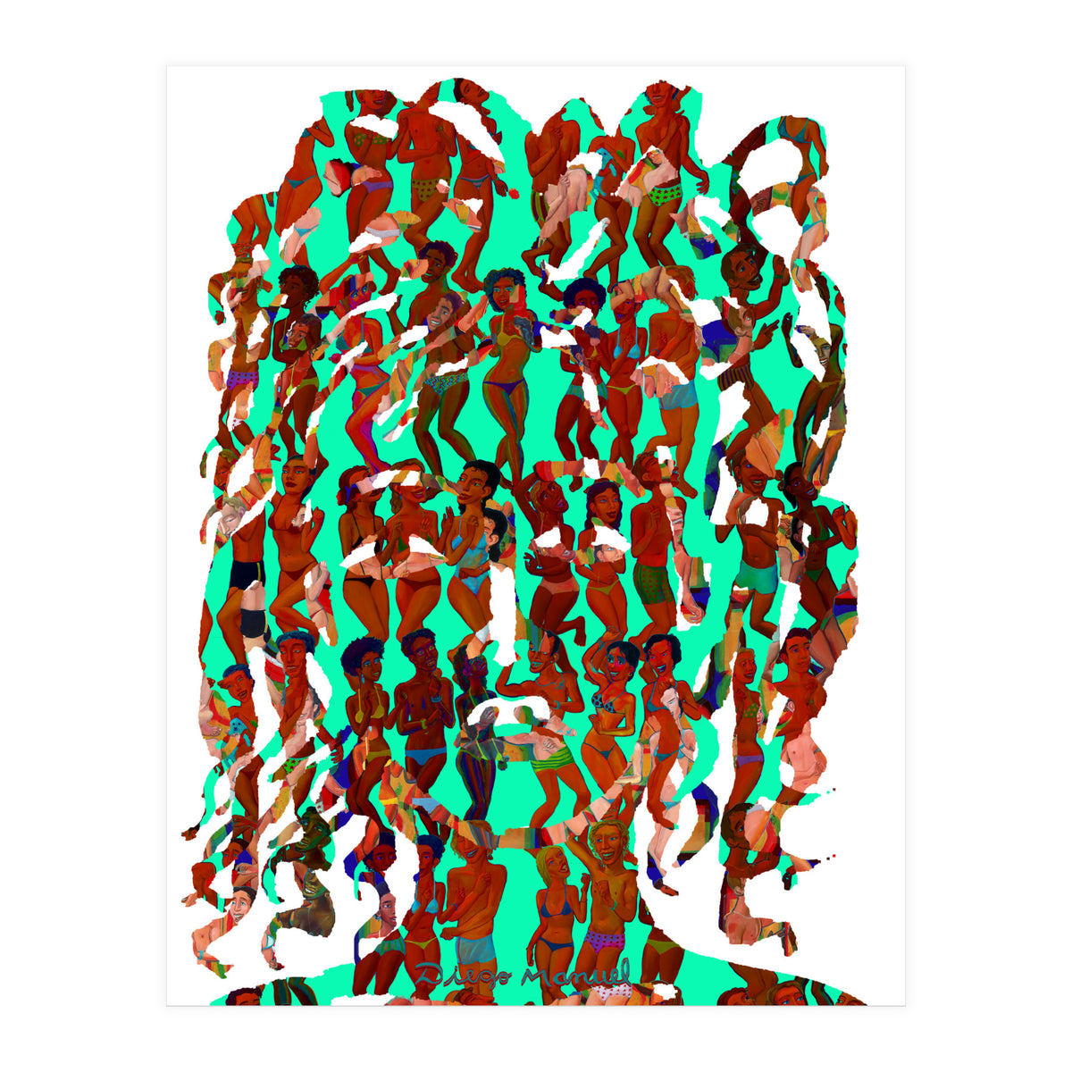 Mujer 11 (Print Only)