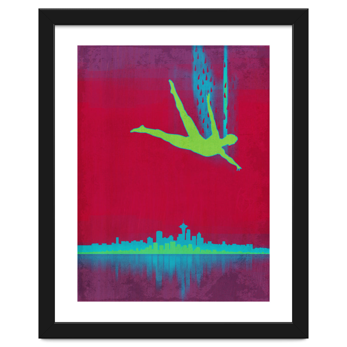 Big city: Falling Two