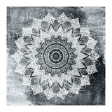 Bohochic Mandala In Gray (Print Only) thumbnail